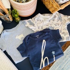 Carters baby onesies